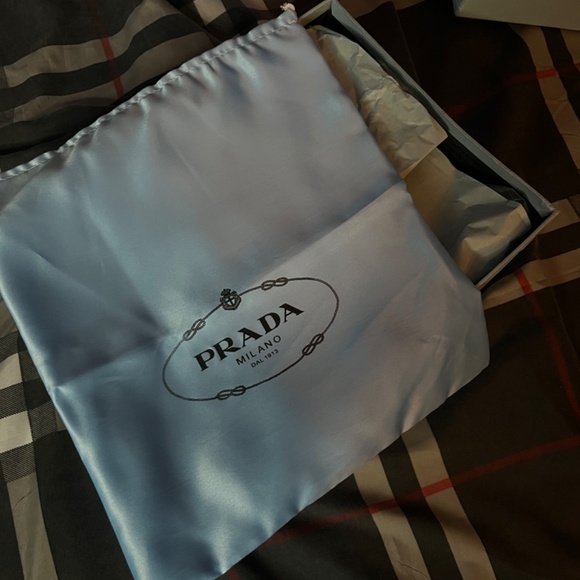 Prada Cloudbust Thunder Technical Fabric sneakers - Picture 3 of 6